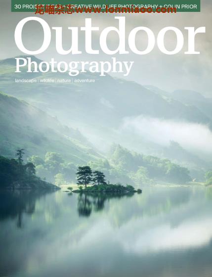 [美国版]Outdoor Photography 户外摄影杂志 2020年7月刊